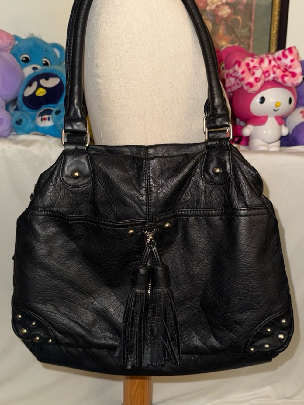 Black Bueno shoulder bag
